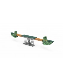 Yeşil Yaylı Tahterevalli THV-406