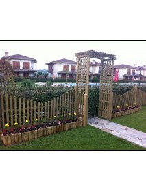 Ahşap Pergola 01