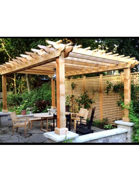Ahşap Pergola 03