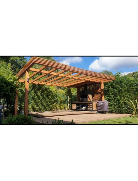 Ahşap Pergola 04