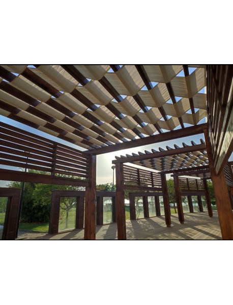 Ahşap Pergola 05