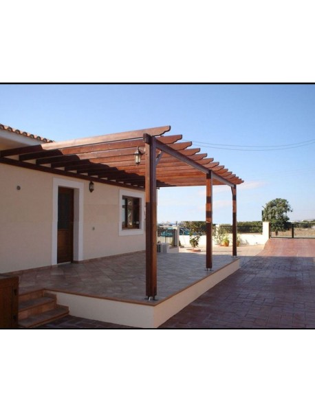 Ahşap Pergola 07