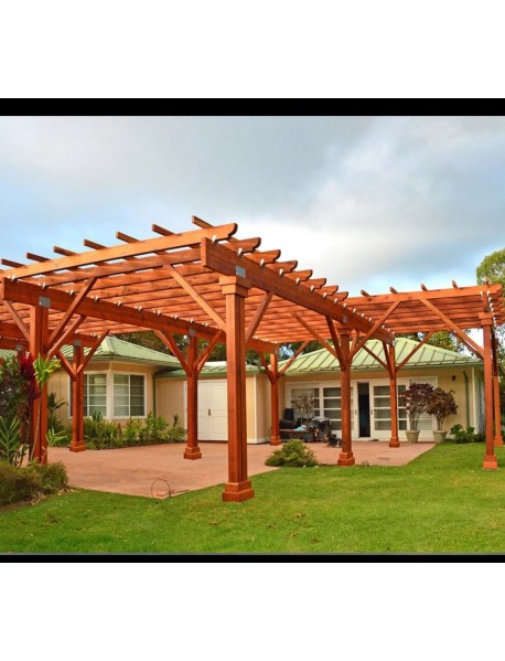 Ahşap Pergola 08