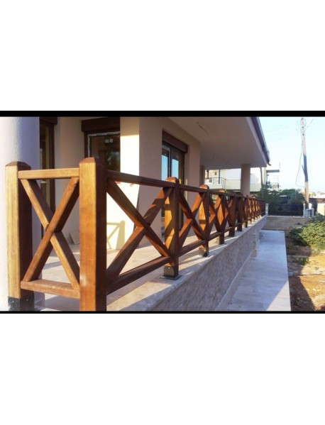 Ahşap Çit 04
