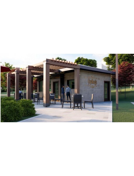 Metal Pergola 01