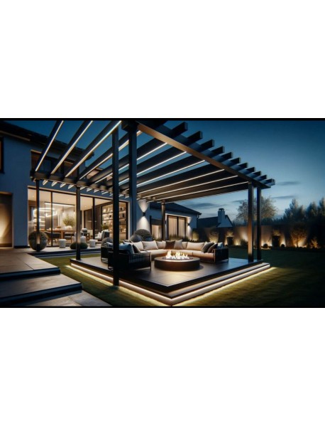 Metal Pergola 02