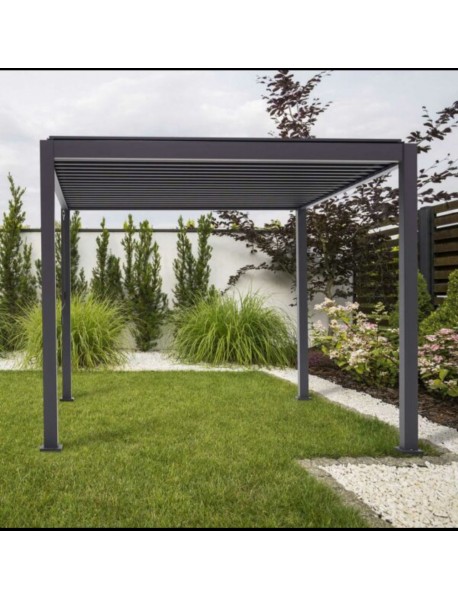 Metal Pergola 03