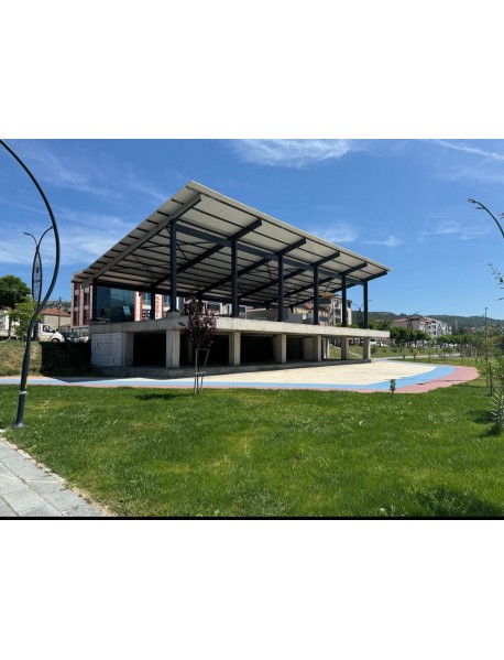 Metal Pergola 04