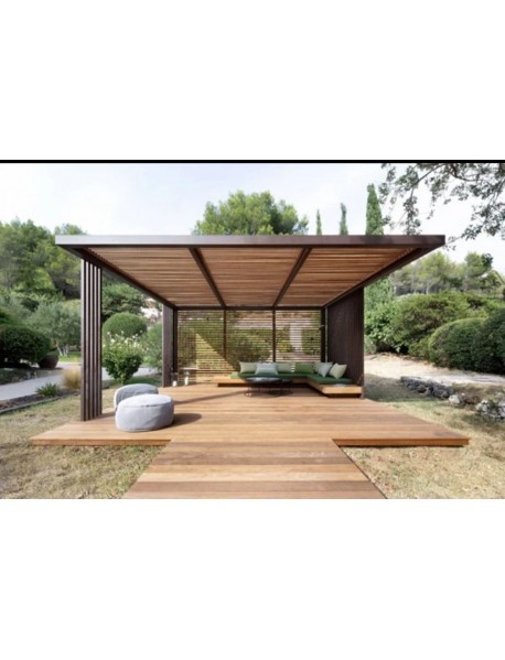 Metal Pergola 05