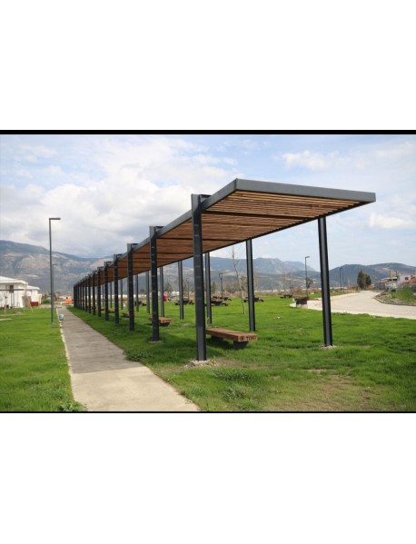 Metal Pergola 06