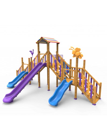 Ahşap Park Serisi AP-103
