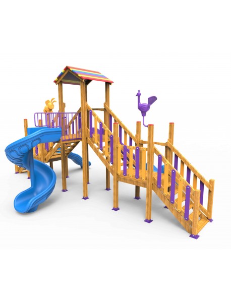 Ahşap Park Serisi AP-103