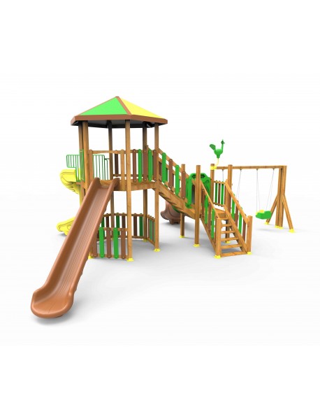Ahşap Park Serisi AP-106