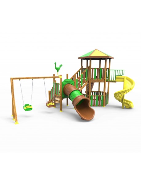 Ahşap Park Serisi AP-106