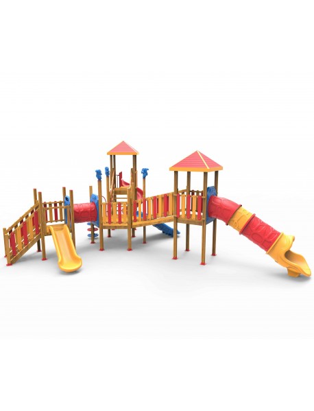 Ahşap Park Serisi AP-107