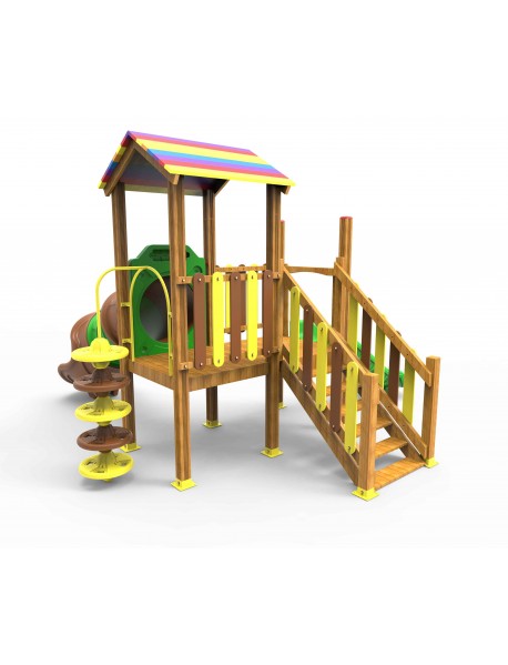 Ahşap Park Serisi AP-104