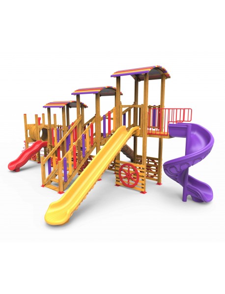 Ahşap Park Serisi AP-108