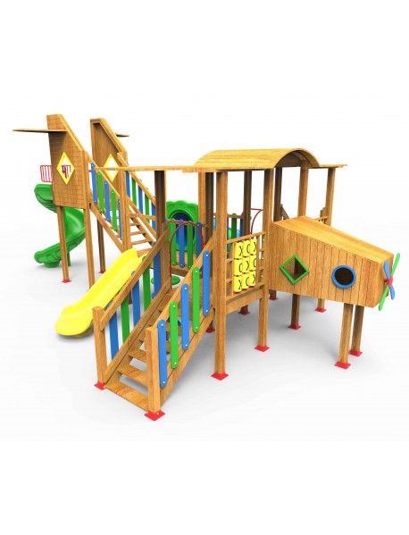 Ahşap Park Serisi AP-112